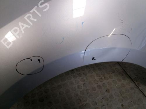 Left front fenders RENAULT FLUENCE (L3_) 1.5 dCi (L30A) | BP12528940C41 