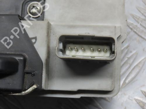 Front right lock PEUGEOT 307 SW (3H) 1.6 HDI 110 | BP17857468C97