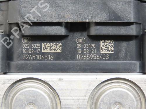 Used ABS pump RENAULT KANGOO Express (FW0/1_) 1.5 dCi 90 (FW0G, FW05, FW08, FW11) (90 hp) 20217785