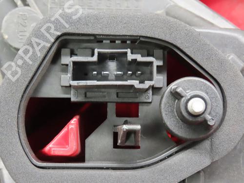 Left taillight PEUGEOT 208 I (CA_, CC_) 1.4 HDi | BP17782958C34 