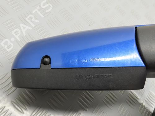 Right mirror RENAULT CLIO III (BR0/1, CR0/1) 1.5 dCi (C/BR0G, C/BR1G) | BP20181295C27 