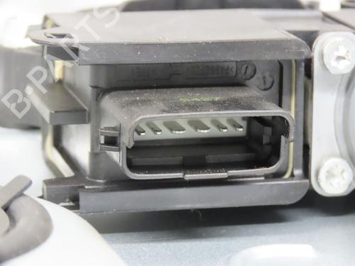 Rudehejsemekanisme Højre bagtil HYUNDAI i30 (FD) 1.6 CRDi (90 hp) 31283761