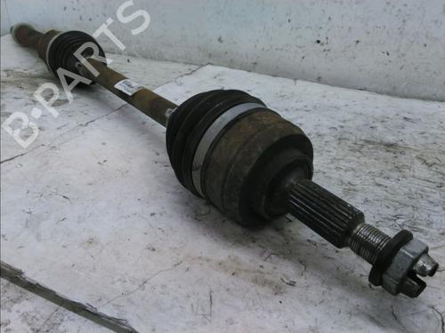 Right front driveshaft RENAULT MEGANE III Hatchback (BZ0/1_, B3_) 1.5 dCi (BZ09, BZ0D, BZ1W, BZ29, BZ14) | BP17777299M39 