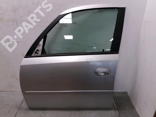 Used Left front door OPEL MERIVA A MPV (X03) 1.7 CDTI (E75) (100 hp) 11628510