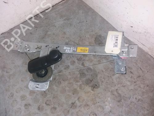 Rear left window mechanism PEUGEOT 207 (WA_, WC_) 1.4 HDi | BP9378035C24