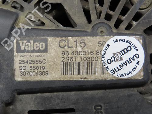 Used Alternator FORD FUSION (JU_) 1.4 TDCi (68 hp) 9535588