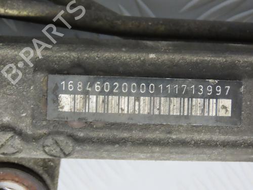 Used Steering rack MERCEDES-BENZ A-CLASS (W168) A 140 (168.031, 168.131) (82 hp) 17777610