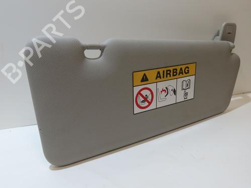 Højre solskærm RENAULT ZOE (BFM_) ZOE | BP31843698I2