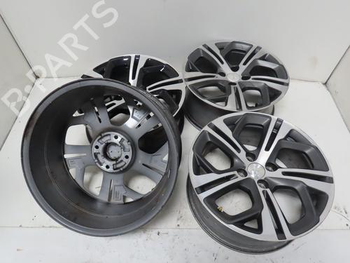 Rim PEUGEOT 208 I (CA_, CC_) 1.6 GTi | BP30867861C45 