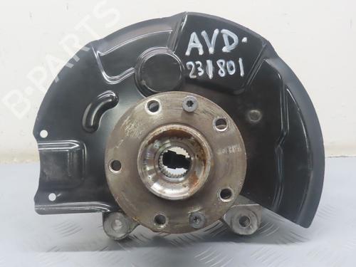 Used Left front steering knuckle RENAULT TALISMAN Grandtour (KP_) 1.6 dCi 160 (160 hp) 20217776