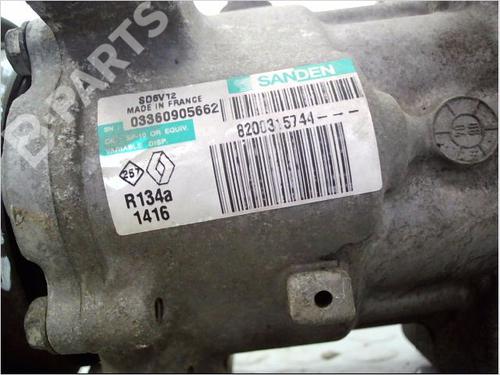 AC compressor RENAULT CLIO II (BB_, CB_) 1.5 dCi (B/C2J) | BP10225505M34 