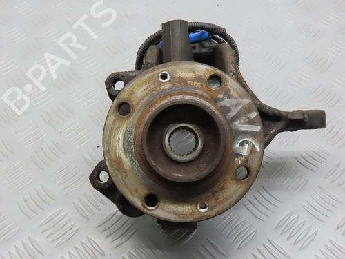 Left front steering knuckle PEUGEOT 208 I (CA_, CC_) 1.4 HDi | BP30824993M25