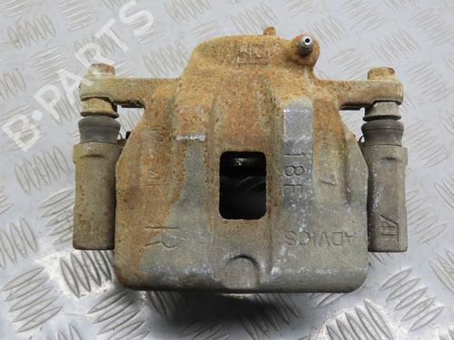 Right front brake caliper SUZUKI GRAND VITARA II (JT, TE, TD) 1.9 DDiS All-wheel Drive (JT419, TD44, JB419WD, JB419XD,... | BP25480170M104
