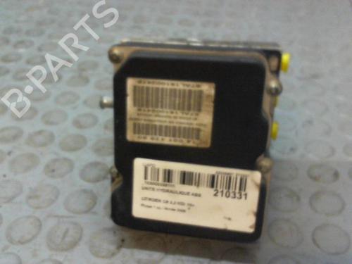 Used ABS pump CITROËN C8 (EA_, EB_) 2.2 HDi (128 hp) 9383670