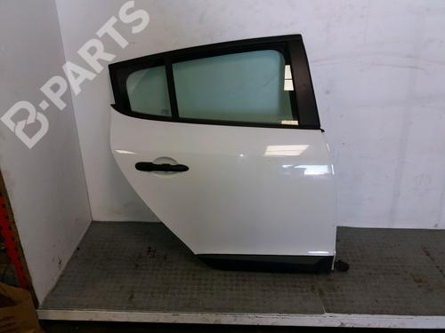 Dør høyre bak RENAULT MEGANE III Hatchback (BZ0/1_, B3_) 1.5 dCi (86 hp) 10190039