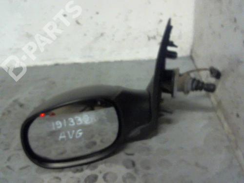 Used Left mirror PEUGEOT 206+ (2L_, 2M_) 1.4 HDi eco 70 (68 hp) 9380107