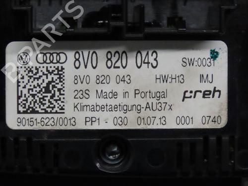 Climate control AUDI A3 Sportback (8VA, 8VF) 2.0 TDI quattro | BP17779466I5 