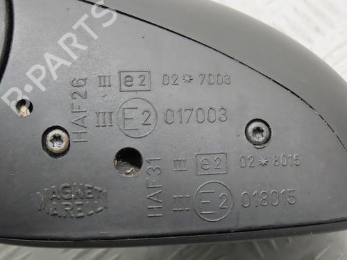 Retrovisor esquerdo PEUGEOT 206 Hatchback (2A/C) 1.4 i | BP17781355C26 