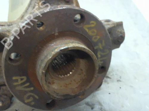 Left front steering knuckle RENAULT MEGANE II (BM0/1_, CM0/1_) 1.9 dCi (BM0G, CM0G) | BP23154464M25