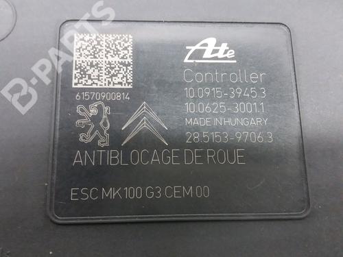 ABS pump PEUGEOT 208 I (CA_, CC_) 1.2 VTI 82 | BP9387477M43
