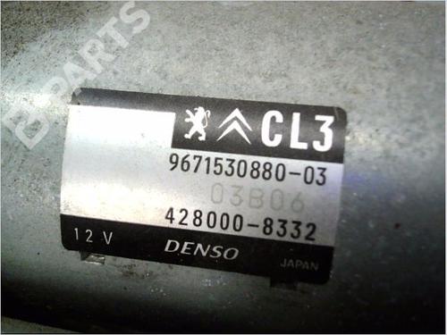 Startmotor PEUGEOT 208 I (CA_, CC_) 1.2 VTi 68 / PureTech 68 | BP9388876M8 