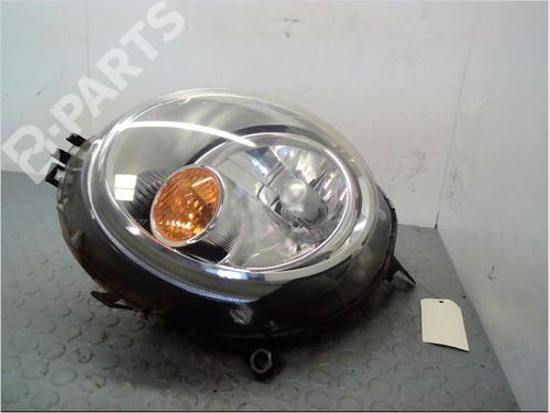 Used Left headlight Left headlight MINI MINI (R56) One (95 hp) 10045116 10045116
