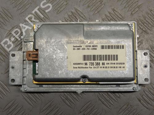 Display monitor CITROËN DS3 (SA_) 1.6 THP 155 | BP26061560C48 