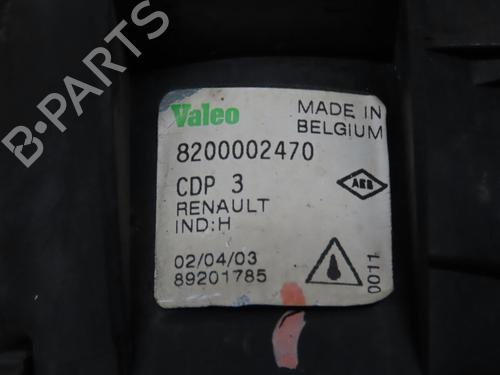 Right front fog light RENAULT CLIO II (BB_, CB_) 1.5 dCi (B/CB08) | BP23435316C31 