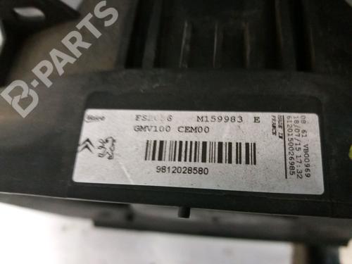 Radiator fan PEUGEOT 208 I (CA_, CC_) 1.0 VTi | BP11915284M35 