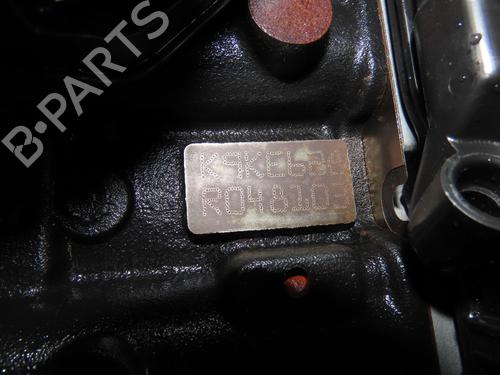 Used Engine RENAULT CLIO IV (BH_) 1.5 dCi 75 (75 hp) 9376373