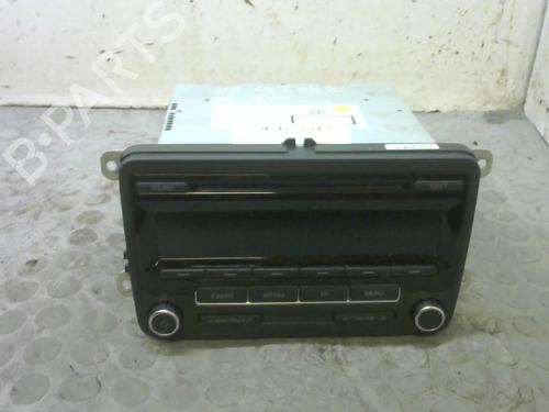 Used Radio VW POLO V (6R1, 6C1) 1.6 TDI (90 hp) 9377058