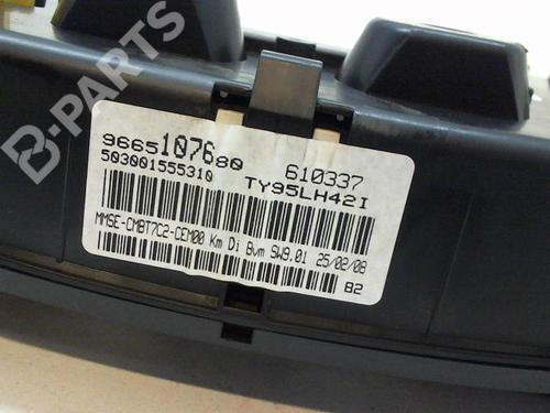Instrument cluster PEUGEOT 308 I (4A_, 4C_) 1.6 HDi | BP9384625C47 