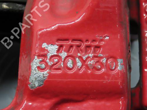 Left front brake caliper MERCEDES-BENZ A-CLASS (W176) A 250 4-matic (176.051) | BP17778812M105