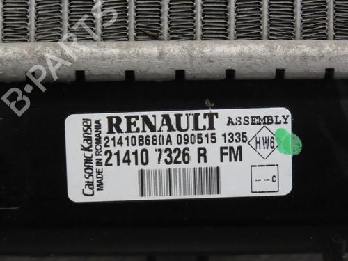 Used Water radiator RENAULT CLIO IV Grandtour (KH_) 1.5 dCi 90 (KHN3, KHN4) (90 hp) 27488111