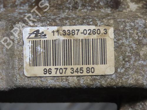Right rear brake caliper PEUGEOT 308 II (LB_, LP_, LW_, LH_, L3_) 1.6 HDi 100 | BP17778587M106 