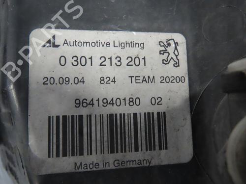 Left headlight PEUGEOT 407 SW (6E_, 6D_) 3.0 | BP18452238C28 