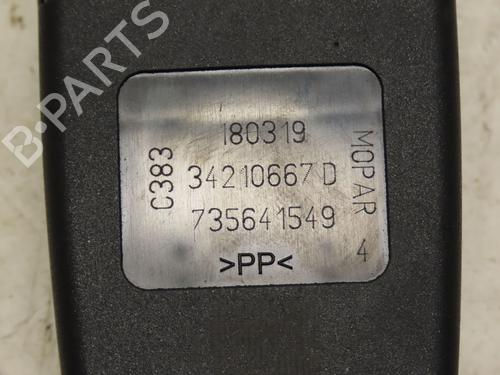 Sikkerhedssele-spænde FIAT 500X (334_) 1.6 D Multijet (334AXA1B, 334AXA11) (120 hp) 30265593