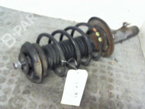Used Left front shock absorber PEUGEOT 208 I (CA_, CC_) 1.4 HDi (68 hp) 9382327