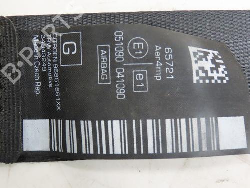 Used Front left belt tensioner CITROËN C3 II (SC_) 1.4 (73 hp) 27580936