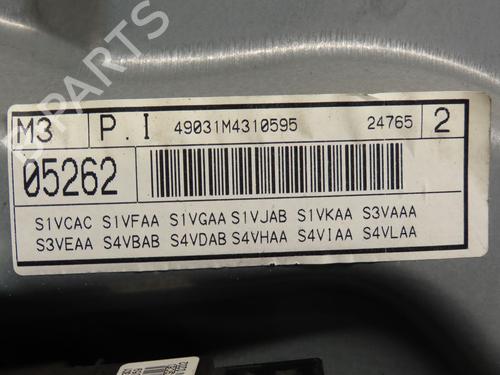 rear-left-window-mechanism-seat-leon-1m1-1999-2000-2001-2002-2003-2004-2005-2006-26442420 main image