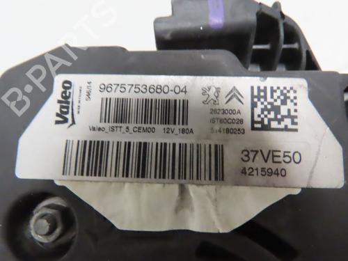 Used Alternator Alternator PEUGEOT 208 I (CA_, CC_) 1.6 HDi (92 hp) 33727249 33727249