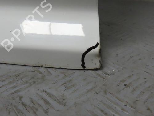 Used Left front door PEUGEOT 207 (WA_, WC_) 1.4 HDi (68 hp) 25125635