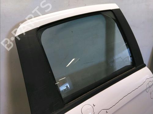 Right rear door CITROËN C3 II (SC_) 1.4 HDi 70 (SC8HZC, SC8HR0, SC8HP4) | BP17781601C5 