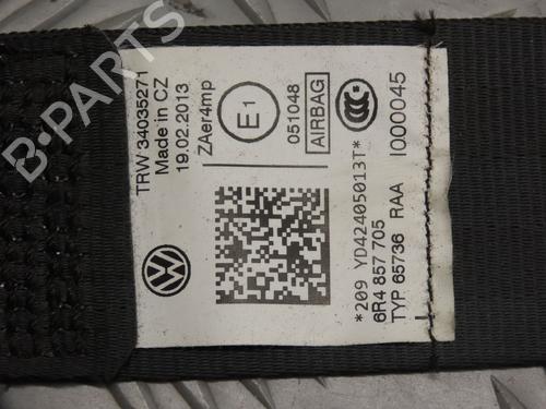 Used Front left belt tensioner VW POLO V (6R1, 6C1) 1.2 (60 hp) 31276180