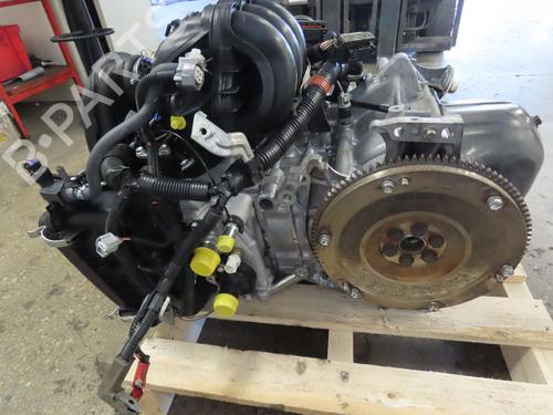 Engine CITROËN C1 (PM_, PN_) 1.0 | BP19441172M1 