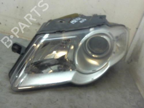 Left headlight VW PASSAT B6 Variant (3C5) 1.9 TDI | BP9379699C28 - Image 2