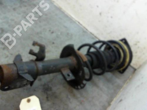 Used Right front shock absorber NISSAN MICRA III (K12) 1.2 16V (65 hp) 9381221
