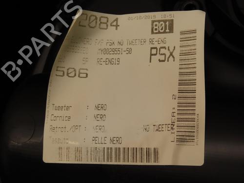 Used Rear left panel JEEP RENEGADE SUV (BU, B1, BV) 1.0 T-GDi (120 hp) 30979311