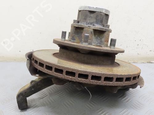 Right front steering knuckle MITSUBISHI PAJERO III (V7_W, V6_W) 2.5 TDi (V64W, V74W) | BP22524888M26 