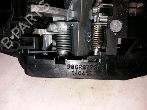 Used Rear left exterior door handle Rear left exterior door handle PEUGEOT 308 II (LB_, LP_, LW_, LH_, L3_) 1.6 BlueHDi 120 (120 hp) 9381051 9381051